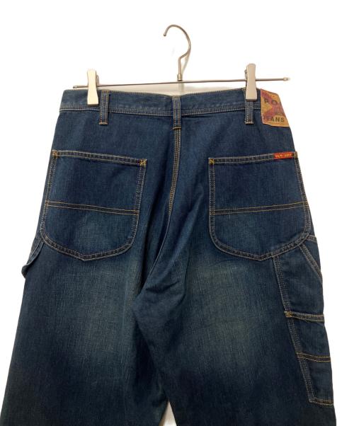 POLO JEANS（ポロジーンズ）POLO JEANS (ポロジーンズ) デニムペインターパンツ インディゴ サイズ:73.5cm (W29) 未使用品の古着・服飾アイテム