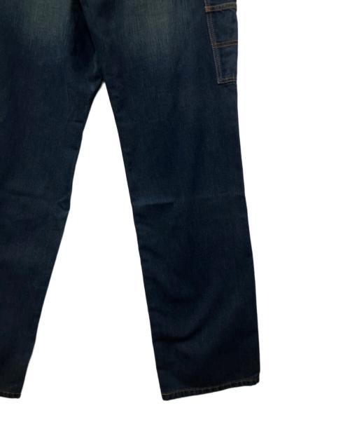 POLO JEANS（ポロジーンズ）POLO JEANS (ポロジーンズ) デニムペインターパンツ インディゴ サイズ:73.5cm (W29) 未使用品の古着・服飾アイテム