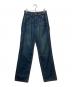 POLO JEANS（ポロジーンズ）の古着「デニムペインターパンツ」｜インディゴ