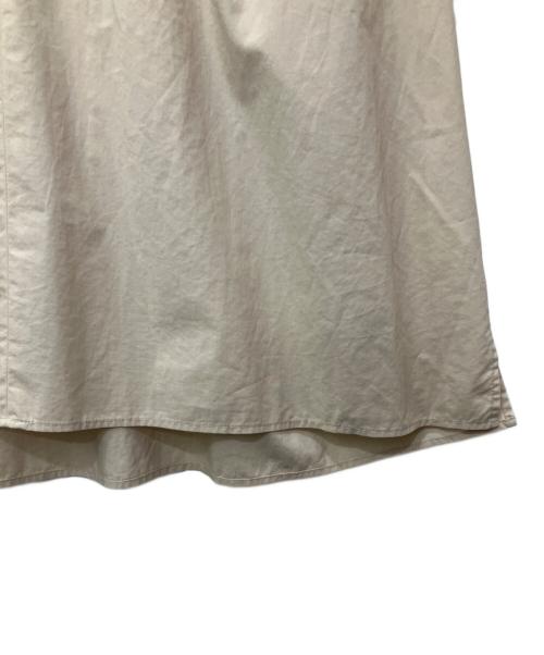 BALLSEY（ボールジィ）BALLSEY (ボールジィ) 半袖ブラウス ベージュ サイズ:36の古着・服飾アイテム