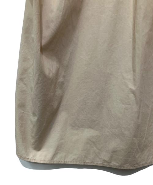 BALLSEY（ボールジィ）BALLSEY (ボールジィ) 半袖ブラウス ベージュ サイズ:36の古着・服飾アイテム