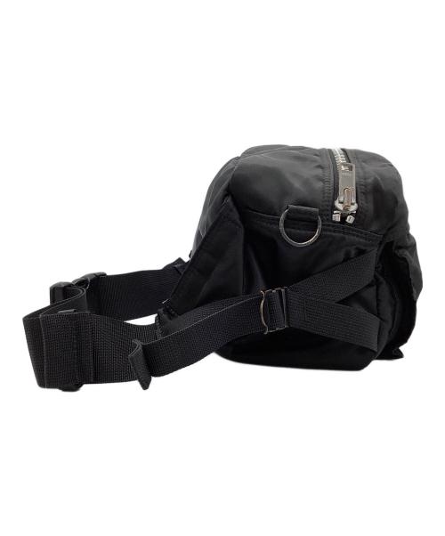 PORTER（ポーター）PORTER (ポーター) タンカー　ウエストバッグ ブラックの古着・服飾アイテム
