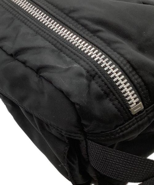 PORTER（ポーター）PORTER (ポーター) タンカー　ウエストバッグ ブラックの古着・服飾アイテム