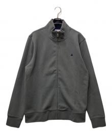 BROOKS BROTHERS（ブルックスブラザーズ）の古着「ダブルフェイスフルジップ」｜グレー