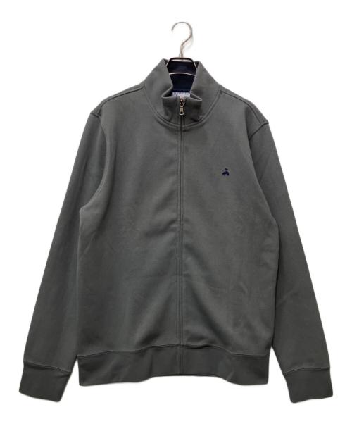 BROOKS BROTHERS（ブルックスブラザーズ）BROOKS BROTHERS (ブルックスブラザーズ) ダブルフェイスフルジップ グレー サイズ:XLの古着・服飾アイテム