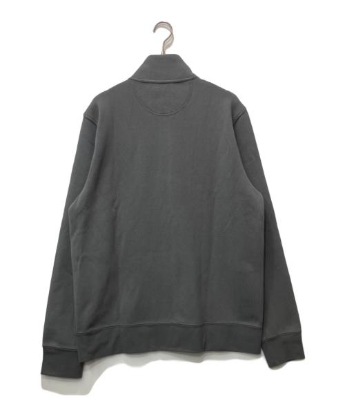 BROOKS BROTHERS（ブルックスブラザーズ）BROOKS BROTHERS (ブルックスブラザーズ) ダブルフェイスフルジップ グレー サイズ:XLの古着・服飾アイテム