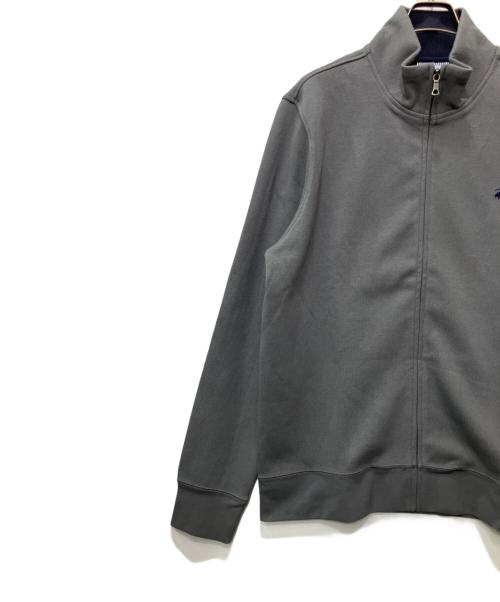 BROOKS BROTHERS（ブルックスブラザーズ）BROOKS BROTHERS (ブルックスブラザーズ) ダブルフェイスフルジップ グレー サイズ:XLの古着・服飾アイテム