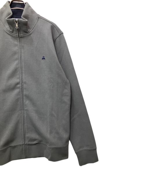 BROOKS BROTHERS（ブルックスブラザーズ）BROOKS BROTHERS (ブルックスブラザーズ) ダブルフェイスフルジップ グレー サイズ:XLの古着・服飾アイテム
