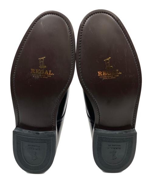 REGAL（リーガル）REGAL (リーガル) プレーントゥシューズ ブラック サイズ:26の古着・服飾アイテム