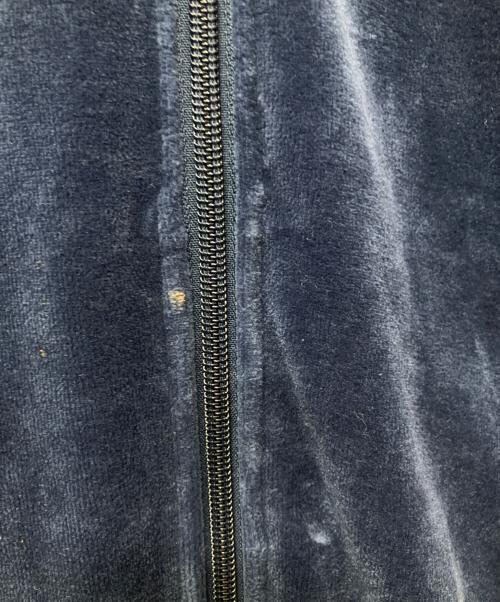 adidas Originals（アディダスオリジナル）adidas Originals (アディダスオリジナル) ベロアトラックジャケット ブルー サイズ:Lの古着・服飾アイテム