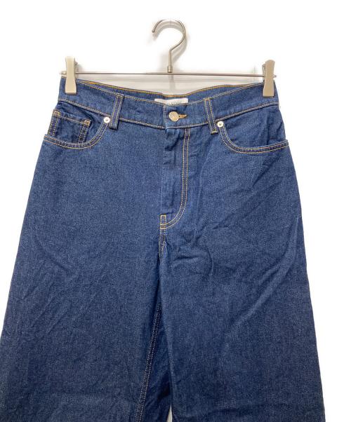 maison kitsune（メゾンキツネ）maison kitsune (メゾンキツネ) デニムパンツ インディゴ サイズ: W26の古着・服飾アイテム