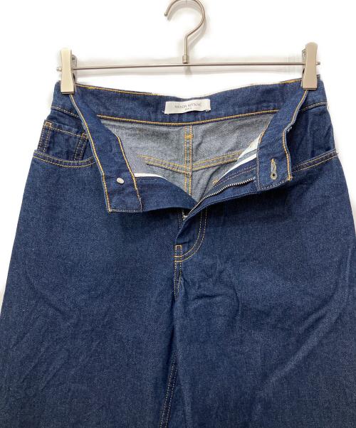 maison kitsune（メゾンキツネ）maison kitsune (メゾンキツネ) デニムパンツ インディゴ サイズ: W26の古着・服飾アイテム