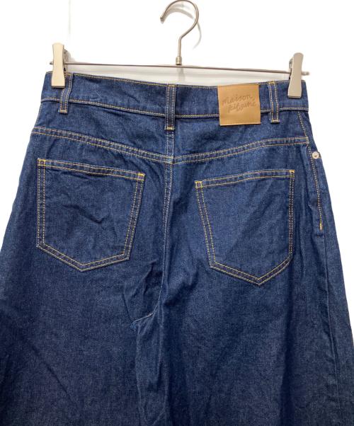 maison kitsune（メゾンキツネ）maison kitsune (メゾンキツネ) デニムパンツ インディゴ サイズ: W26の古着・服飾アイテム
