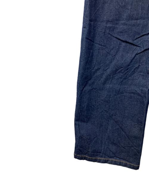 maison kitsune（メゾンキツネ）maison kitsune (メゾンキツネ) デニムパンツ インディゴ サイズ: W26の古着・服飾アイテム