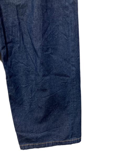 maison kitsune（メゾンキツネ）maison kitsune (メゾンキツネ) デニムパンツ インディゴ サイズ: W26の古着・服飾アイテム