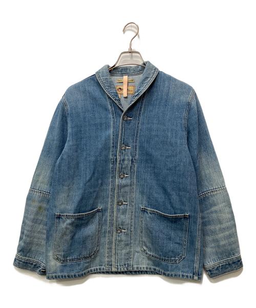 NIGEL CABOURN（ナイジェルケーボン）NIGEL CABOURN (ナイジェルケーボン) カバーオール インディゴ サイズ:8の古着・服飾アイテム