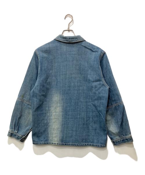 NIGEL CABOURN（ナイジェルケーボン）NIGEL CABOURN (ナイジェルケーボン) カバーオール インディゴ サイズ:8の古着・服飾アイテム