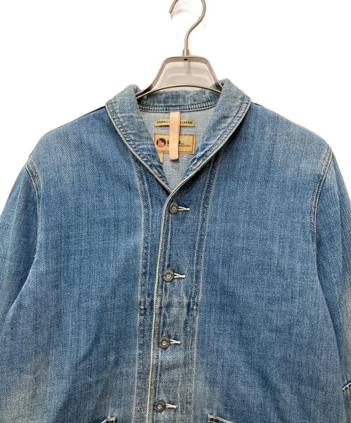NIGEL CABOURN（ナイジェルケーボン）NIGEL CABOURN (ナイジェルケーボン) カバーオール インディゴ サイズ:8の古着・服飾アイテム