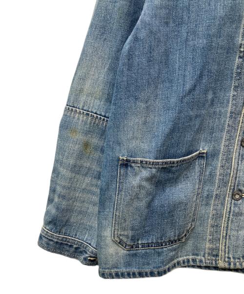 NIGEL CABOURN（ナイジェルケーボン）NIGEL CABOURN (ナイジェルケーボン) カバーオール インディゴ サイズ:8の古着・服飾アイテム