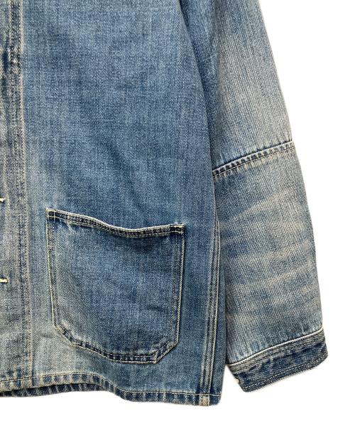 NIGEL CABOURN（ナイジェルケーボン）NIGEL CABOURN (ナイジェルケーボン) カバーオール インディゴ サイズ:8の古着・服飾アイテム