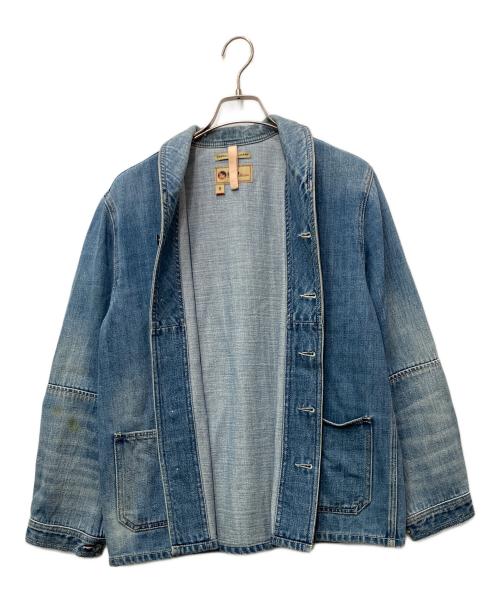 NIGEL CABOURN（ナイジェルケーボン）NIGEL CABOURN (ナイジェルケーボン) カバーオール インディゴ サイズ:8の古着・服飾アイテム