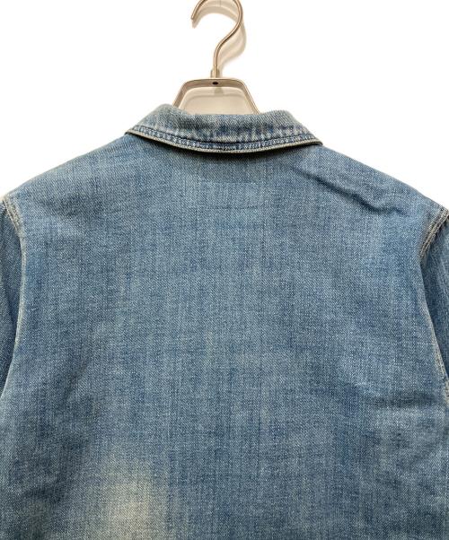 NIGEL CABOURN（ナイジェルケーボン）NIGEL CABOURN (ナイジェルケーボン) カバーオール インディゴ サイズ:8の古着・服飾アイテム