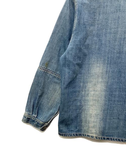 NIGEL CABOURN（ナイジェルケーボン）NIGEL CABOURN (ナイジェルケーボン) カバーオール インディゴ サイズ:8の古着・服飾アイテム