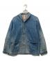 NIGEL CABOURN（ナイジェルケーボン）の古着「カバーオール」｜インディゴ