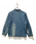 NIGEL CABOURN (ナイジェルケーボン) カバーオール インディゴ サイズ:8：9000円