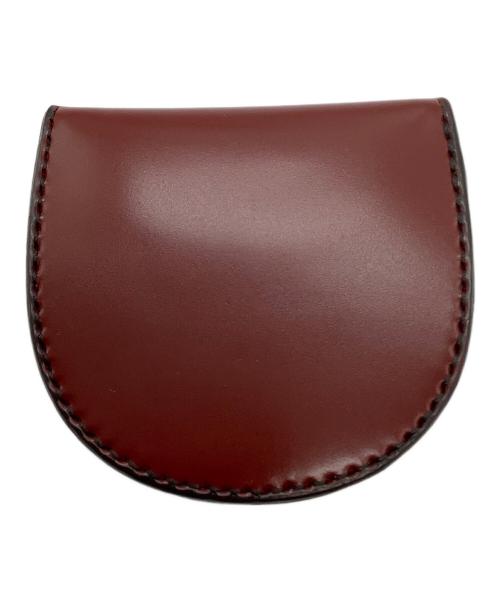 SOMES SADDLE（ソメスサドル）Somes Saddle (ソメスサドル) 馬蹄コインケース ブラウンの古着・服飾アイテム