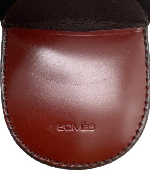 SOMES SADDLE（ソメスサドル）Somes Saddle (ソメスサドル) 馬蹄コインケース ブラウンの古着・服飾アイテム