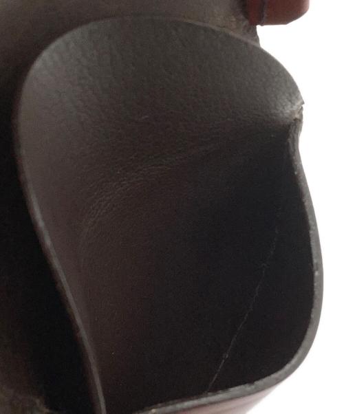 SOMES SADDLE（ソメスサドル）Somes Saddle (ソメスサドル) 馬蹄コインケース ブラウンの古着・服飾アイテム