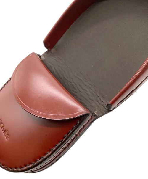 SOMES SADDLE（ソメスサドル）Somes Saddle (ソメスサドル) 馬蹄コインケース ブラウンの古着・服飾アイテム