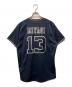 オリックス・バファローズ (オリックス・バファローズ) 野球ユニフォーム ネイビー サイズ:M：5000円