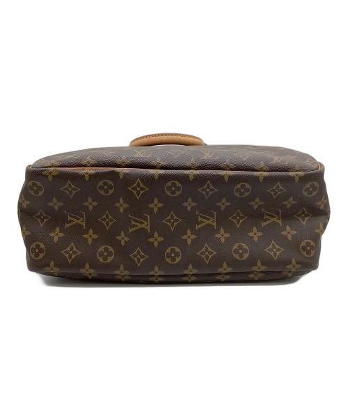 LOUIS VUITTON（ルイ ヴィトン）LOUIS VUITTON (ルイ ヴィトン) モノグラム　ドーヴィル(ボーリングヴァニティ)　ハンドバッグ ブラウンの古着・服飾アイテム
