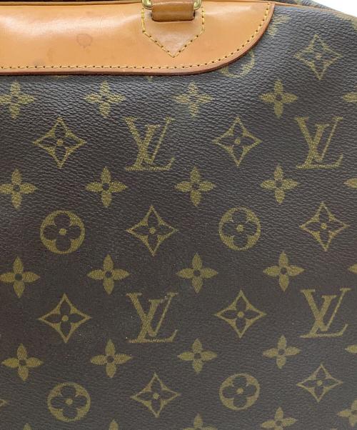 LOUIS VUITTON（ルイ ヴィトン）LOUIS VUITTON (ルイ ヴィトン) モノグラム　ドーヴィル(ボーリングヴァニティ)　ハンドバッグ ブラウンの古着・服飾アイテム