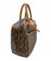 LOUIS VUITTON (ルイ ヴィトン) モノグラム　ドーヴィル(ボーリングヴァニティ)　ハンドバッグ ブラウン：30000円