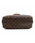 中古・古着 LOUIS VUITTON (ルイ ヴィトン) モノグラム　ドーヴィル(ボーリングヴァニティ)　ハンドバッグ ブラウン：30000円
