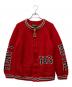 Hysteric Glamour（ヒステリックグラマー）の古着「カウチンニットカーディガン」｜レッド