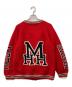 Hysteric Glamour (ヒステリックグラマー) カウチンニットカーディガン レッド サイズ:M：9000円