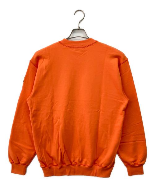 mikihouse（ミキハウス）mikihouse (ミキハウス) スウェット オレンジ サイズ:Mの古着・服飾アイテム