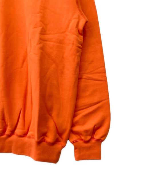 mikihouse（ミキハウス）mikihouse (ミキハウス) スウェット オレンジ サイズ:Mの古着・服飾アイテム