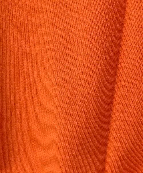 mikihouse（ミキハウス）mikihouse (ミキハウス) スウェット オレンジ サイズ:Mの古着・服飾アイテム
