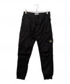 STONE ISLANDストーンアイランド）の古着「カーゴパンツ」｜ブラック