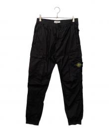 STONE ISLAND（ストーンアイランド）の古着「カーゴパンツ」｜ブラック