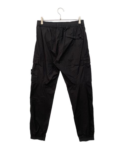 STONE ISLAND（ストーンアイランド）STONE ISLAND (ストーンアイランド) カーゴパンツ ブラック サイズ:W31の古着・服飾アイテム