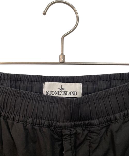 STONE ISLAND（ストーンアイランド）STONE ISLAND (ストーンアイランド) カーゴパンツ ブラック サイズ:W31の古着・服飾アイテム