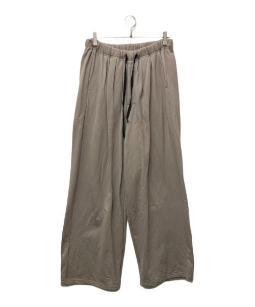 ANCELLM（アンセルム）ANCELLM (アンセルム) 2TUCK SWEAT PANTS ベージュ サイズ:2の古着・服飾アイテム