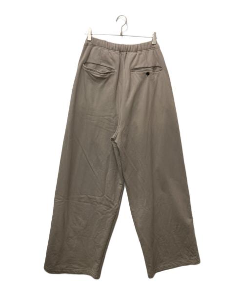 ANCELLM（アンセルム）ANCELLM (アンセルム) 2TUCK SWEAT PANTS ベージュ サイズ:2の古着・服飾アイテム