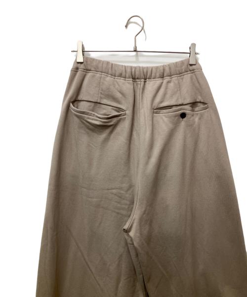 ANCELLM（アンセルム）ANCELLM (アンセルム) 2TUCK SWEAT PANTS ベージュ サイズ:2の古着・服飾アイテム